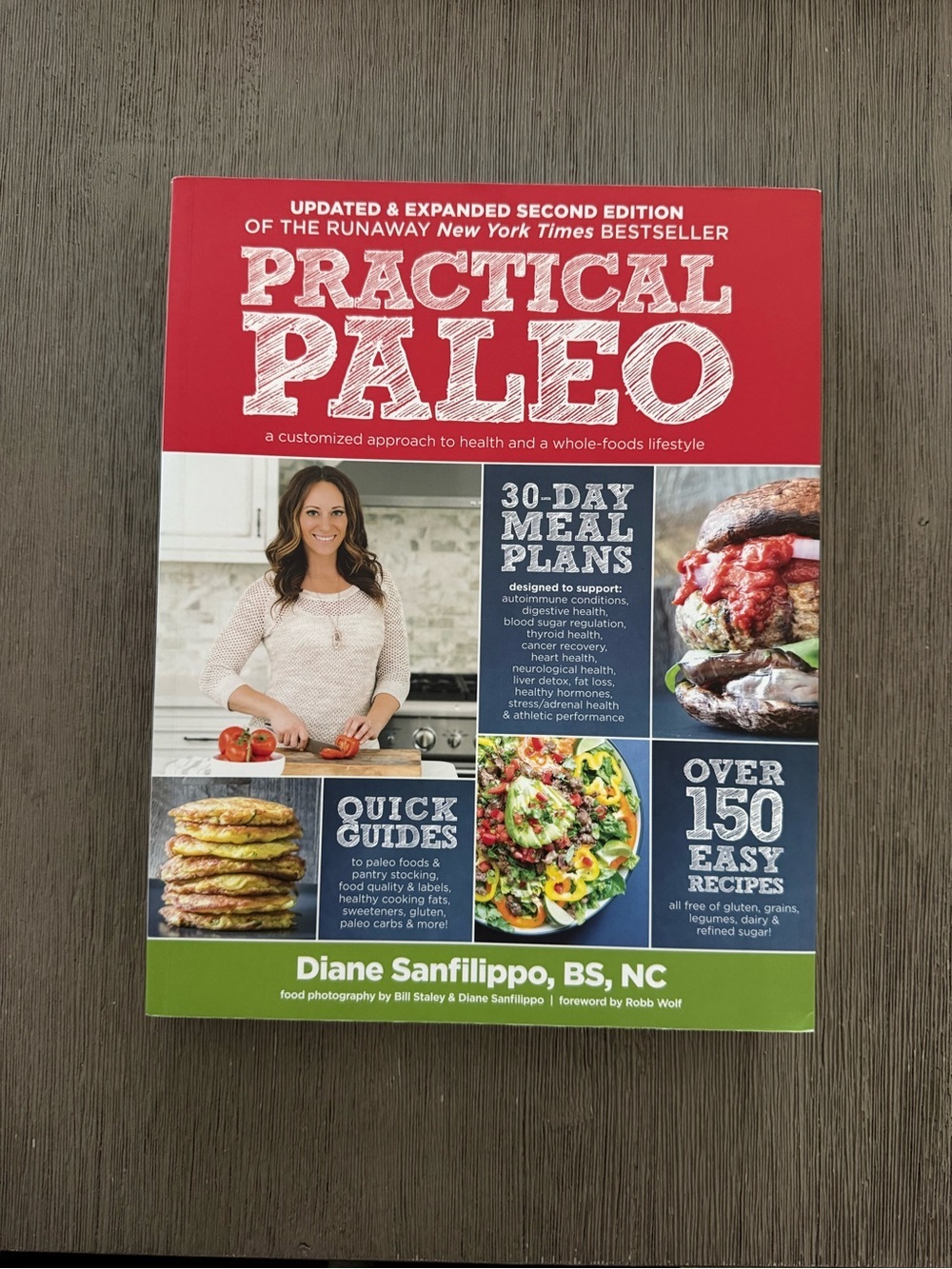 Practical Paleo Cookbook 2nd Edition Healthy Recipes Meal Plans